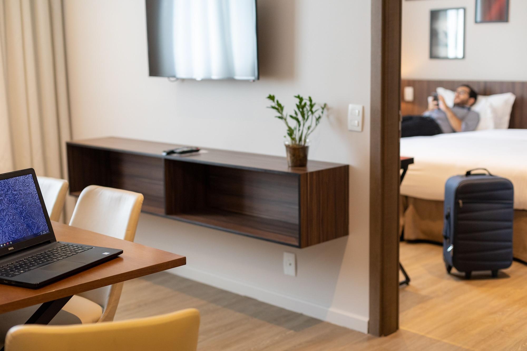 Royal Palm Tower Indaiatuba Hotel Kültér fotó