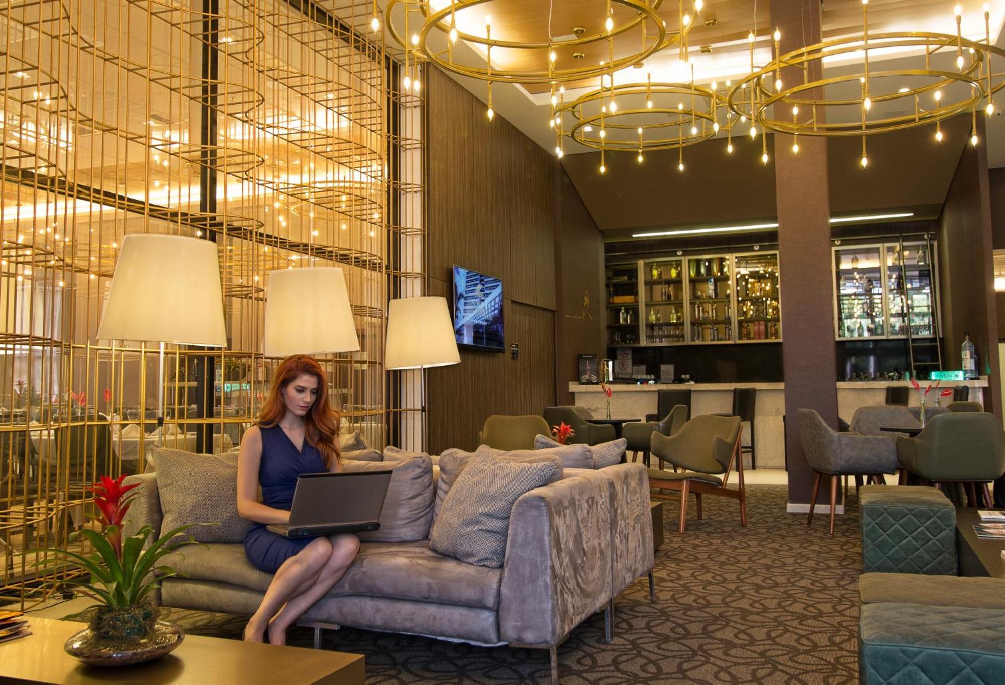 Royal Palm Tower Indaiatuba Hotel Kültér fotó